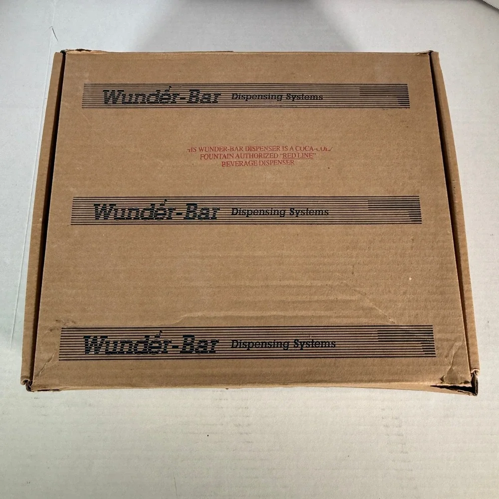 Wunder-Bar Soda Gun 10 Button Beverage Dispenser Series II.5 WB-R-FR-C-10-II.5